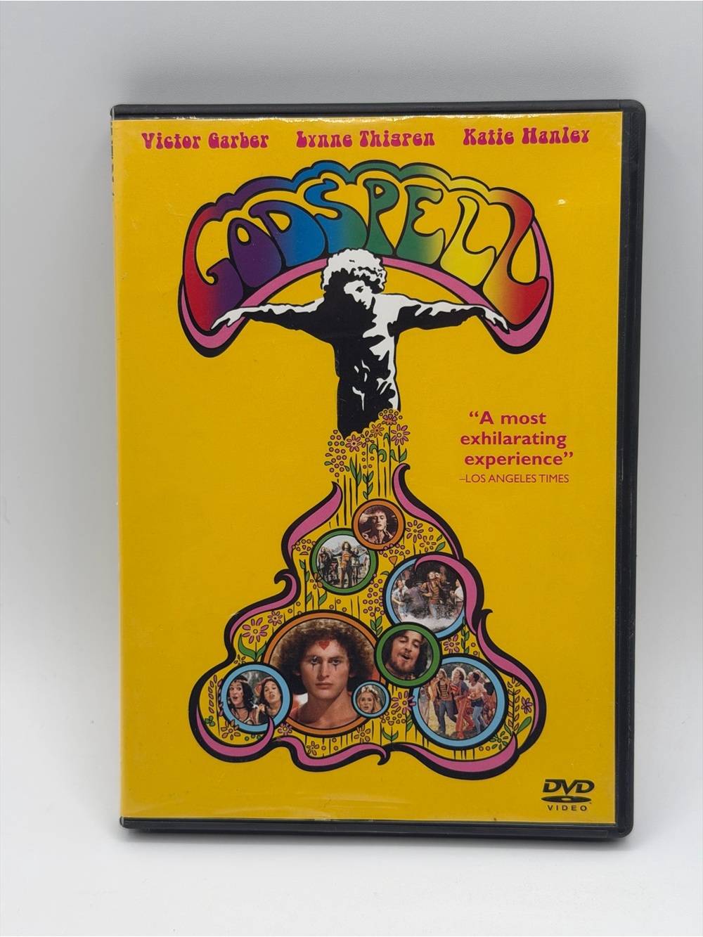 Godspell (DVD, 1973, 2007) Widescreen Edition - David Haskell & Victor Garber